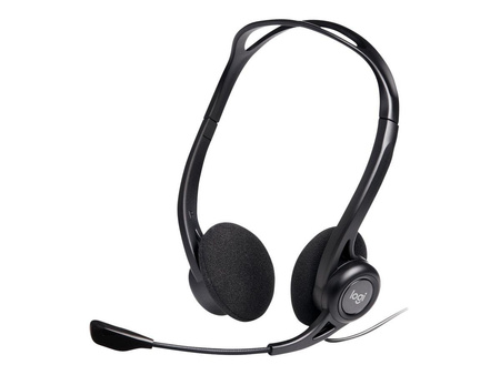 LOGITECH PC Headset 960 USB Headset on-ear wired