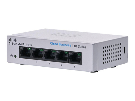 CISCO CBS110 Unmanaged 5-port GE Desktop Switch