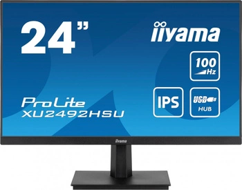 Monitor 23.8 cala XU2492HSU-B6 IPS,FHD,HDMI,DP,100Hz,4xUSB3.2,SLIM,2x2W