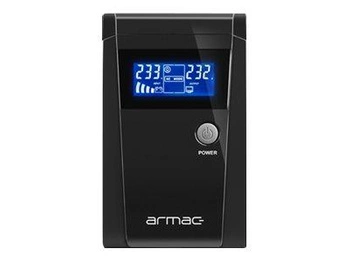 ARMAC O/650E/LCD Armac UPS OFFICE Line-Interactive 650E LCD 2x 230V PL OUT, USB