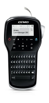 DYMO- drukarka etykiet LM280 z. walizkowy QWERTY