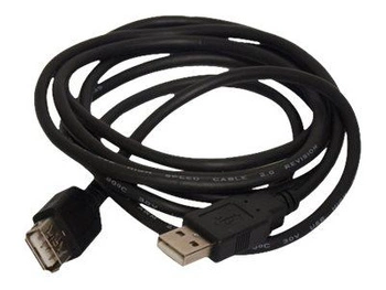 ART KABUSB2 AA 2M AL-OEM-110 ART KABEL USB 2.0 PRZEDŁUŻACZ Amęski-Ażeński 1.8M oem