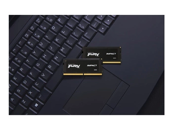 KINGSTON FURY Impact 32GB 6400MT/s DDR5 CL38 SODIMM Kit of 2 XMP