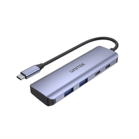 Hub USB-C Unitek H1107Q 3.1, 2x USB-A, 2x USB-C, 5Gbps