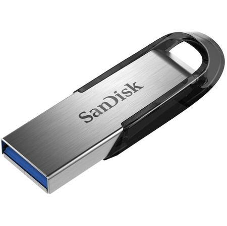 Pendrive SanDisk Ultra Flair SDCZ73-032G-G46 (32GB; USB 3.0; kolor srebrny)