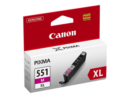 CANON 1LB CLI-551XLM ink cartridge magenta high capacity 680 pages 1-pack XL