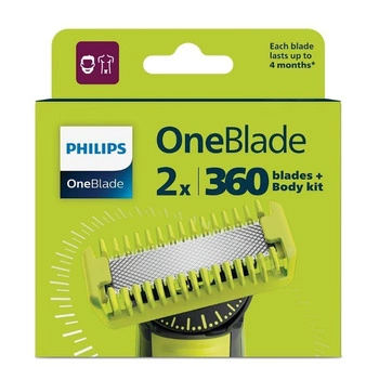 Akcesoria do OneBlade 360 2 sztuki QP624/50