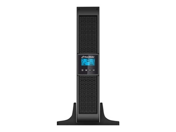 POWERWALKER UPS Rack VI 1000 RT HID Line-Interactive 1000VA 8X IEC C13 USB-B RS-232 LCD 2U Tower