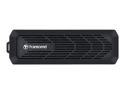 TRANSCEND M.2 2280/2260/2242/2230 PCIe/SATA SSD Enclosure Kit Black