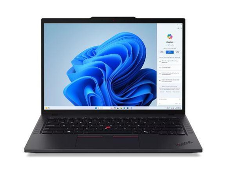 Ultrabook ThinkPad T14 G5 21ML0046PB W11Pro Ultra 7 155U/16GB/1TB/INT/14.0 WUXGA/Touch/Black/3YRS Premier Support + CO2 Offset 