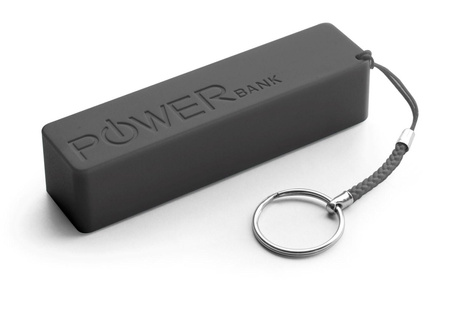 ESPERANZA POWER BANK 2000MAH QUARK CZARNY XMP101K