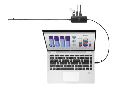 HP Koncentrator podróżny USB-C G2 Hub 235N8AA