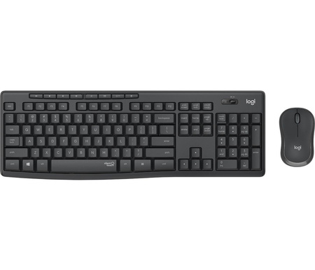 Klawiatura + mysz Logitech MK295 Silent Wireless DE