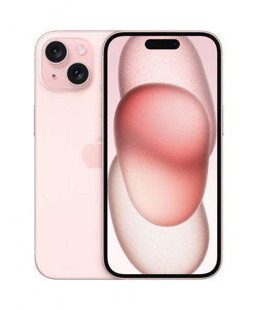 iPhone 15 128GB - Różowy