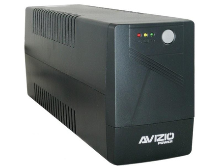 AVIZIO POWER Zasilacz awaryjny UPS 1000VA 600W 12V 9AH Line-Interactive AVR