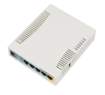 Router WiFi 4 Mikrotik RB951Ui-2HnD 2,4GHz(2x2) 5p