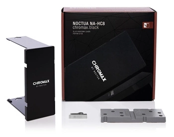 Osłona NOCTUA NA-HC8 chromax black