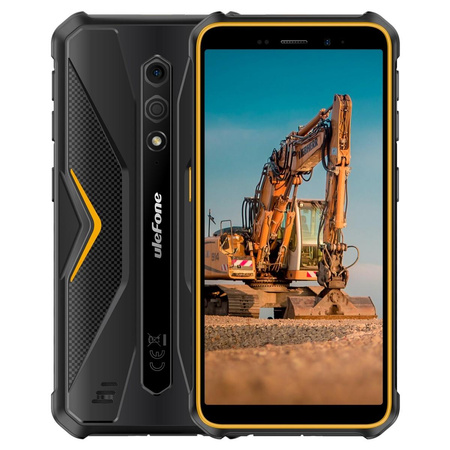 Smartfon Armor X12 4G 3/32GB IP69K pomarańczowy