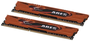 G.SKILL ARES DDR3 2X8GB 1600MHZ CL10 XMP LOW PROFILE F3-1600C10D-16GAO