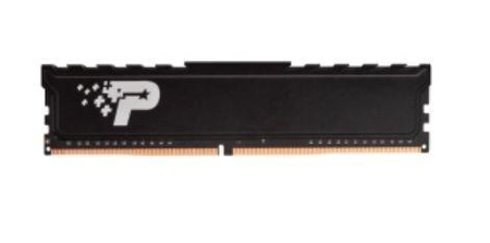 Patriot DDR4 Premium Black 16GB 3200MHz Radiator 1 Rank