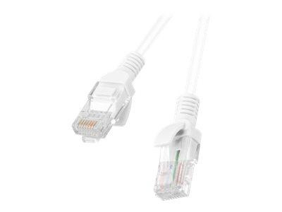 LANBERG patchcord cat.6 0.25m white