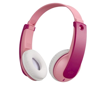 Słuchawki JVC HAKD10WPE (dla dzieci, nauszne, bluetooth, pink/purple)