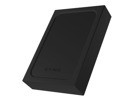 ICY BOX IB-256WP Obudowa na Dysk 2.5inch SATA HDD/SSD USB 3.0 ochrona przed zapisem LED