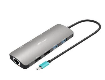 Stacja dokująca USB-C Metal Nano 2x HDMI Display + Power Delivery 100W