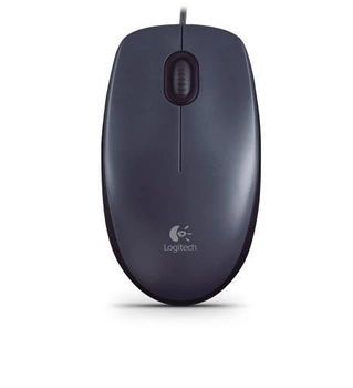 Mysz przewodowa Logitech M90 optyczna czarna