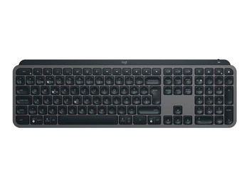 LOGITECH MX Keys S - PALE GREY - (US) INTL - BT - N/A - INTNL-973