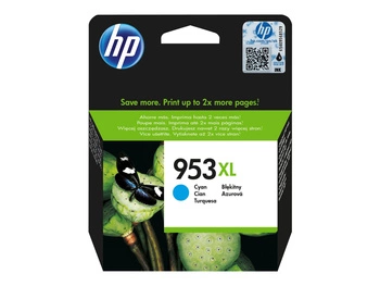 HP 953 XL Ink Cartridge Cyan 1.600 Pages