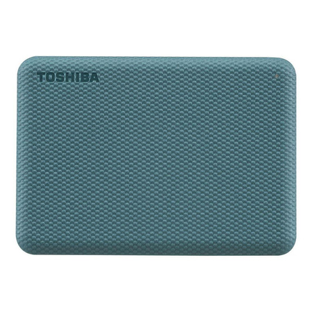 Dysk zewnętrzny Toshiba Canvio Advance 4TB 2,5" USB 3.2 Gen 1 green