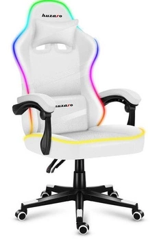 Fotel gamingowy Huzaro Force 4.4 RGB White