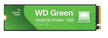 Dysk SSD WD Green SN3000 2TB M.2 NVMe WDS200T4G0E