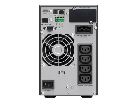 POWERWALKER UPS VFI 1500 ICT IOT PF1 On-Line 1500VA 4X IEC C13 IEC C14 USB-B RS-232 1/1 Fazy EPO