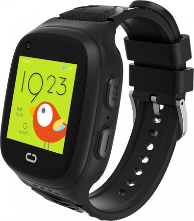 Smartwatch Garett Kids Rock 4G RT Czarny 