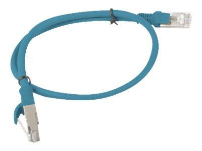 LANBERG PCU6-10CC-0050-B Lanberg Patchcord RJ45 kat. 6 UTP 0.5m niebieski