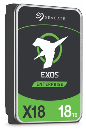 Dysk Exos X18 18TB 4Kn SATA 3,5 ST18000NM000J