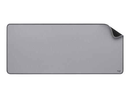 LOGITECH Desk Mat Studio Series Mouse pad mid grey