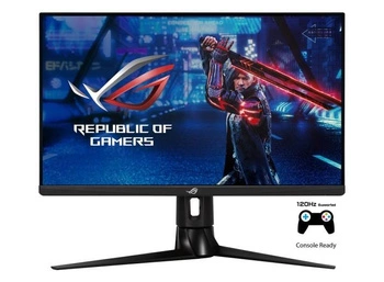 Monitor 27 cali XG27AQ ROG STRIX WQHD IPS 170Hz 1mGTG HDMIx2 DP USB3.0 Głośnik PIVOT