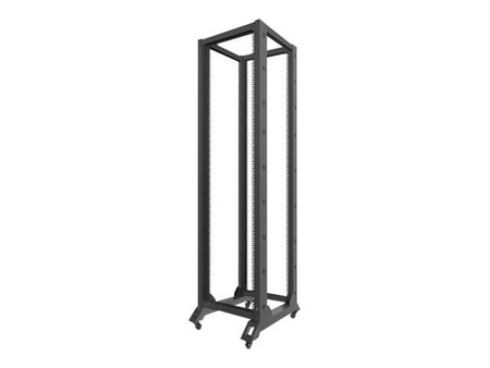 LANBERG OR01-6842-B Lanberg stojak open rack 19 42U 600x800mm czarna