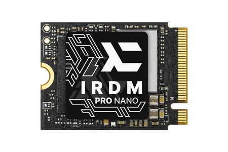 SSD GOODRAM IRDM PRO NANO 1024GB M.2. 2230 1TB 3D NAND odczyt do 7300MB/s, zapis do 6000MB/s