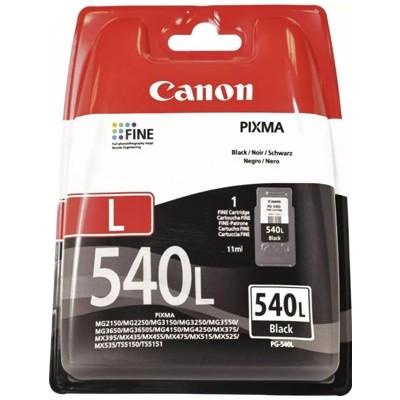 BLACK L INK CARTRIDGE/PG-540L/.