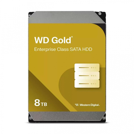 Dysk twardy WD Gold Enterprise 8TB 3,5 SATA 256MB