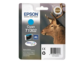 EPSON C13T13024012 Tusz Epson T1302 cyan Stylus SX525WD/BX305F/BX320FW/BX625FWD