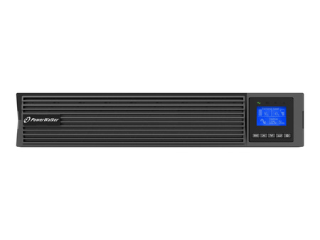 POWERWALKER UPS Rack VFI 2000 ICR IOT PF1 On-Line 2000VA 8X IEC C13 USB-B RS-232 LCD 2U