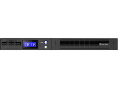 UPS Line-In 500VA 1RU 4x IEC Out, USB HID/RS-232, Rack 19'' 