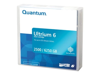 QUANTUM MR-L6MQN-03 Quantum data cartridge, LTO Ultrium 6 (LTO-6), non-labeled