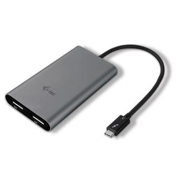 Adapter do notebooków i tabletów MacOS oraz Windows z portem Thunderbolt3 - Thunderbolt3 Dual Display Video Port