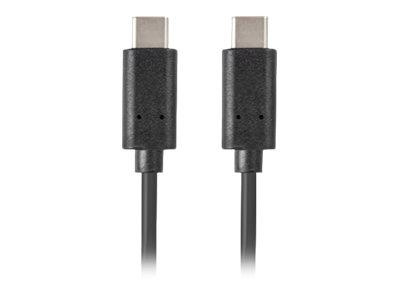 LANBERG CA-CMCM-31CU-0005-BK Lanberg kabel USB-C M/M 3.1 0.5M Czarny